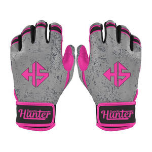 Gants de frappe de baseball professionnels pour adultes et jeunes Conception personnalisée en cuir véritable Gants de baseball de haute qualité pour hommes - Product Image 1