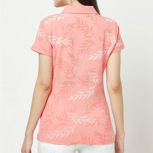 Polo de poliéster transpirable con función de absorción de humedad Polo elegante con diseño minimalista y acabado suave - Product Image 2