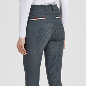 Pantalones ecuestres Premium suaves y transpirables para pantalones de equitación para la mejor venta en línea - Product Image 6