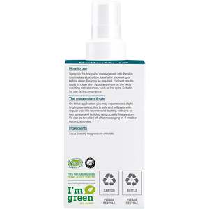 สเปรย์น้ำมันแมกนีเซียมบำรุงผิวกาย Better You 100 มล. สเปรย์บำรุงผิวกายระดับพรีเมียม - Product Image 1