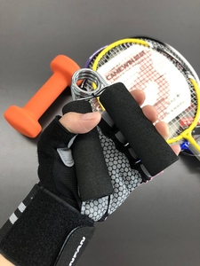 Guantes Profesionales para Levantamiento de Pesas en Gimnasio, Diseñados para Control del Agarre, Guantes Premium para Entrenamiento con Pesas, Acolchado Reforzado en la Palma - Product Image 6