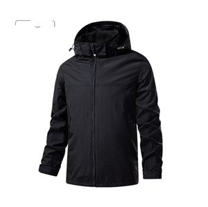 Veste Softshell pour homme, qualité supérieure, vente en gros, automne-printemps, veste décontractée fine, nouvelle conception, veste de randonnée, logo personnalisé - Product Image 5
