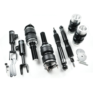 Luchtvering Schokdemper Kit Met Airbags Volkswagen Golf <span class=keywords><strong>Jetta</strong></span> Air Springs Voor Auto 'S - Product Image 2