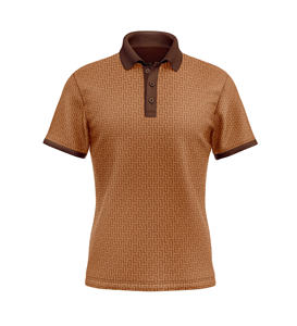 Camiseta Polo para Hombre Directo de Fábrica para Venta al Por Mayor, Estilo Clásico Casual con Cuello y Botones, Camisetas Polo con Marca y Empaque Personalizados - Product Image 1