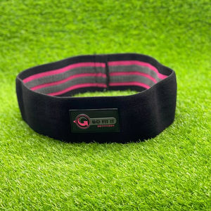 Cercles de fitness Hip Circle - Matériel en spandex/polyester, antidérapant, haute élasticité, couleurs et logo personnalisables pour le yoga et la salle de sport - Product Image 1