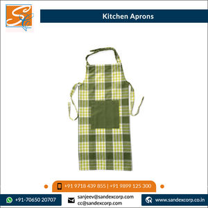 ผ้ากันเปื้อนผ้าฝ้าย100% จากดีไซเนอร์ - Product Image 5