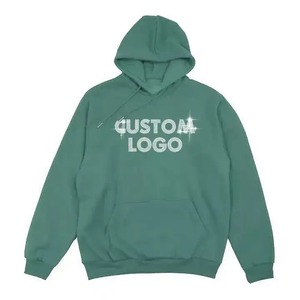 Sudadera con capucha personalizada de alta calidad, sudaderas con capucha para hombre con etiqueta personalizada, sudaderas con capucha de diamantes de imitación para hombre de mezcla de algodón Unisex - Product Image 1
