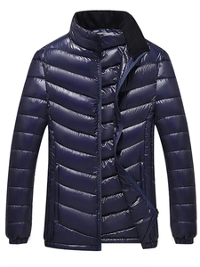 Chaqueta acolchada con capucha para hombre, chaqueta acolchada superbrillante para hombre y mujer personalizada para invierno y exterior - Product Image 3