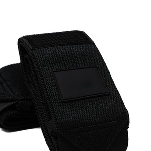 Muñequeras acolchadas de tela de poliéster de neopreno para Fitness Correas de levantamiento impresas para entrenamiento con pesas - Product Image 5