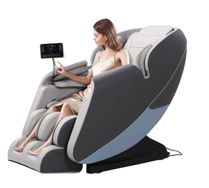 Oferta Especial: Silla de Masaje Inteligente 4D de Lujo, Masajeador Corporal y de Pies de la Mejor Calidad con Funciones de Calor y Shiatsu - Product Image 3