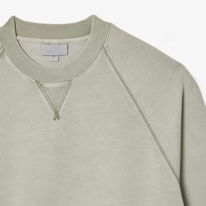 Sudadera Personalizada Premium para Hombre, Cuello Redondo, Hombros Raglán, para Invierno, Corte Regular, Algodón y Poliéster, Logotipo Digital en el Pecho - Product Image 5