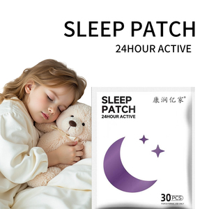 Meistverkauftes Tiefschlaf-Pflaster mit Natürlichen Pflanzeninhaltsstoffen 30-Minuten Schnellschlaf Verbessert Schlaflosigkeit und Träumfähigkeit Schlaf-Patch - Product Image 4