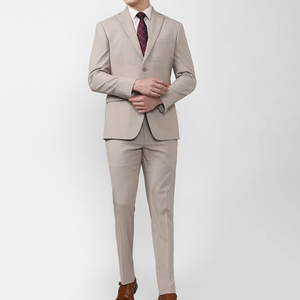Nouvelle Arrivée 2025 – Costume de Mariage 3 Pièces pour Homme : Veste Simple Boutonnage avec Pantalon, Grande Taille, Imperméable et Tendance – Vente Flash - Product Image 5