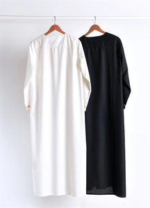 La ropa islámica más vendida, ropa informal, nueva venta al por mayor, vestido de musulmán sencillo, ropa de uso islámico, Thobes - Product Image 3