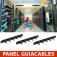 Guide-câbles pour rack de 19 pouces pour une gestion efficace des câbles - Product Image 2