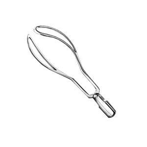 Fórceps obstétricos Simpson de acero inoxidable alemán Dall Finish Fórceps obstétricos Naegele obstétricos 30cm - Product Image 1