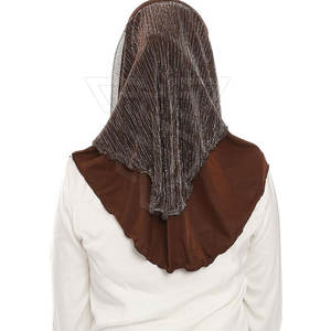 Venta al por mayor a granel duradero diseño musulmán Dubai Hijab mujeres mejor estilo de moda Hijab totalmente cubierto mujeres Hijab - Product Image 4