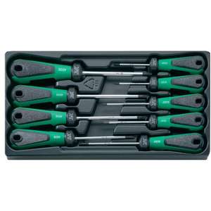 Jeu de tournevis Stahlwille TORX 3K DRALL 9 pièces - Product Image 1