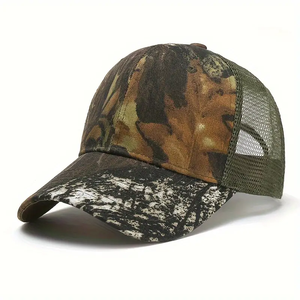 Camouflage Cap Fitted <b>Hats</b> High Quality LOGO Caps for <b>Men</b> Original Panel Camouflage Cap Brand With Custom Logo From Vietnam - Product Image 1