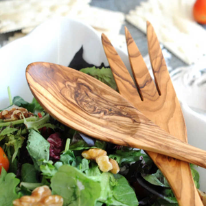 Ensemble de couverts en bois taille personnalisée, cuillères au fini naturel pour mariage, hôtel, ustensiles de table et d'ustensiles de cuisine - Product Image 3