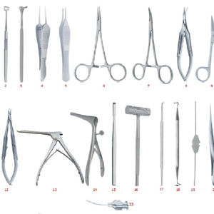 ชุดเครื่องมือผ่าตัดวิทยาศาสตร์และศัลยกรรมชุดเครื่องมือผ่าตัดโรคต้อหินด้วยไมโคร - Product Image 1
