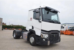 Camion tête motrice Renault T460 Diesel Automatique 4x2 Euro 6 FAST à suspension pneumatique d'occasion 2020 - Product Image 2