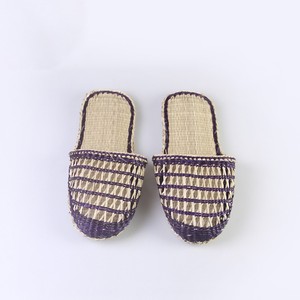 Zapatillas de lujo ecológicas para mujer, chanclas ligeras personalizables, de paja, para algas marinas - Product Image 6