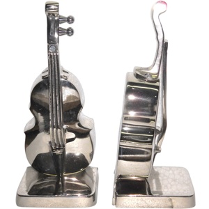 Nautical Metal Bookend Metal Product World Globe Creative Design Shape Shiny Table Centerpiece Wholesale Luxury Vintage Item - Product Image 2