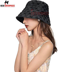 Sombreros de cubo personalizados de algodón 100%, nuevo estilo de moda, informal, aplicable, superventas, precio barato, sombreros de cubo lisos - Product Image 4