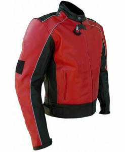 2025 vente en gros 100% vêtements de sport de course en cuir véritable vestes de moto personnalisées respirant coupe-vent imprimé - Product Image 2