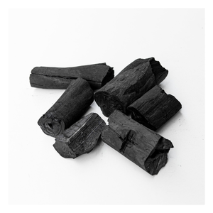 ถ่านกัมมันต์สีดำแบบแท่งมีลวดลายทำจากส้มโอชิชาจากเวียดนาม - Product Image 1