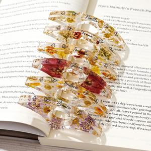 Support de page de livre en résine, poignée pour les doigts, accessoire de lecture durable et confortable, parfait pour les livres, les documents d'étude, les journaux et les romans - Product Image 5