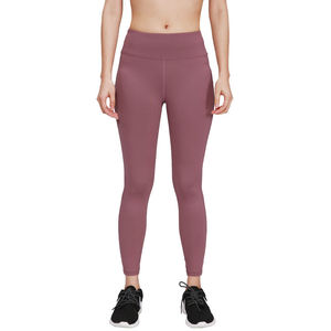<b>Women's</b> High Waist Spandex Yoga <b>Leggings</b> Quick-Drying Breathable Seamless Autumn Sports Fitness Gear Loose Fit Solid <b>Pattern</b> - Product Image 4