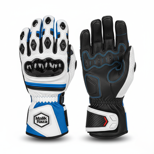 ถุงมือมอเตอร์ไซด์แบบวินเทจยืดหยุ่นได้ - Product Image 4