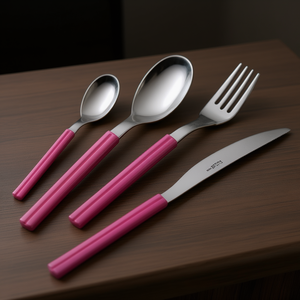Juego de cubiertos 24 piezas Inox You&Me SKY Fucsia YM24SK 239 - Product Image 3