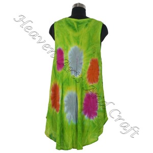 2025เดรสแม็กซี่แขนกุดมัดยาวสำหรับผู้หญิงชุดเดรสหรูหรา100% คอกลมผ้าเรยอนแฟชั่นใหม่ฤดูร้อน - Product Image 6