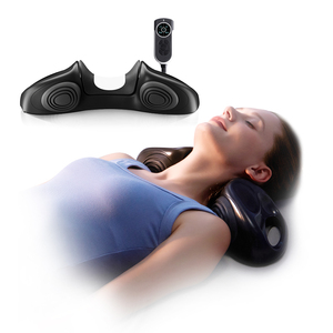 Alphay Dynamische Thuis Nek Tractie Machine Cervicale Therapie Apparatuur Met Massager Voor Pijnverlichting Schouder & Cervicale Specifieke - Product Image 2