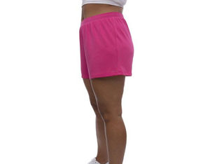 กางเกงตาข่ายขาสั้นสำหรับผู้หญิง,กางเกงกีฬาขาสั้นผ้าตาข่ายยืดหยุ่นแบบสั่งตัด - Product Image 5