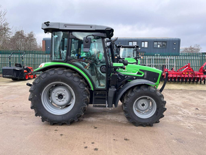 รถแทรกเตอร์ Deutz-Fahr 5070D 75 แรงม้า ขับเคลื่อน 4 ล้อ พร้อมเครื่องยนต์ดีเซล เกียร์ขับเคลื่อน ห้องโดยสารติดแอร์ สำหรับใช้งานในฟาร์ม - Product Image 3