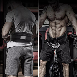 Cinturón de Levantamiento de Pesas de Cuero Vacuno Resistente, Doble Capa Personalizada, Transpirable, Antideslizante, Protección Profesional para Fitness y Culturismo - Product Image 6