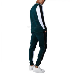 Costumes de survêtement épais personnalisés pour hommes fabriqués au Pakistan Vente en ligne Costumes de survêtement surdimensionnés à quantité minimale de commande basse - Product Image 3