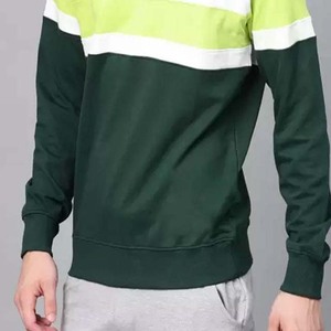 เสื้อสเวตเตอร์คอตตอนแบบสวมหัวคอกลมทรงโอเวอร์ไซส์เหมาะสำหรับทุกเพศเสื้อสเวตเตอร์ผ้าฝ้ายแบบ100% ออกแบบโลโก้ได้ตามต้องการ - Product Image 5