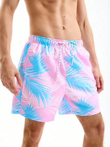 Pantalones Cortos Deportivos de Secado Rápido para Hombre, para Gimnasio, Entrenamiento, Verano, Personalizados, para Boxeo, Playa - Product Image 6