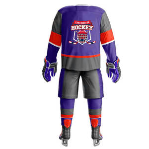 Nuevo estilo uniforme de hockey sobre hielo servicio OEM diseño personalizado uniforme de hockey sobre hielo para superventas hecho en Pakistán - Product Image 2