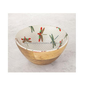 ถ้วยไม้ใส่อาหารวางกลางโต๊ะสำหรับตกแต่งและอุปกรณ์งานเลี้ยงในรูปทรงและขนาดที่กำหนดเองเพื่อการส่งออก - Product Image 6