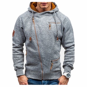 Sudadera con capucha de lana de algodón personalizada moda impresa liso en blanco de lana pesada Sudadera con capucha de gran tamaño hombres sudaderas con capucha de invierno - Product Image 1