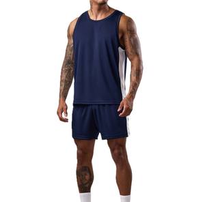 Vente chaude de fabricants de haute qualité doux et confortable sans manches Muscle Vest Hommes Débardeur Fitness Wear - Product Image 5