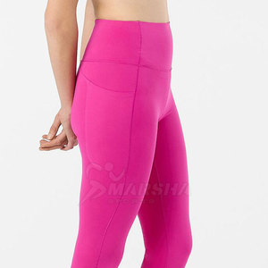 Leggings pour femmes de style nouveau, sur mesure, couleur unie, fabriqués au Pakistan - Product Image 6