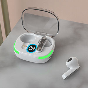 Home Digitalome-Auriculares intrauditivos inalámbricos Bluetooth, micrófono, resistente al agua, para juegos, viajes, móvil, Pho - Product Image 5