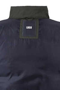 Vestes d'hiver matelassées en duvet pour hommes, personnalisées avec broderie OEM, épaisses et chaudes, de haute qualité, rembourrées et matelassées - Product Image 3